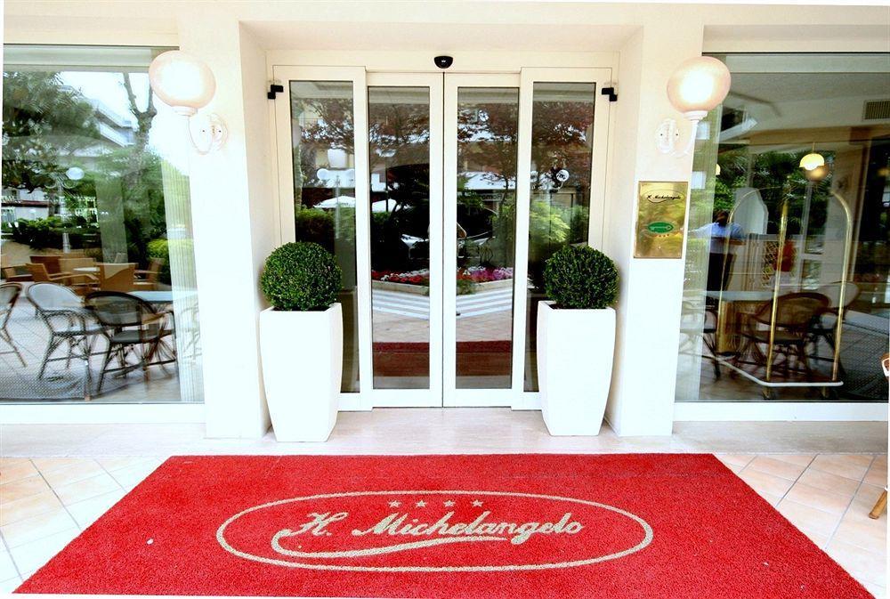 Hotel Michelangelo Bellaria-Igea Marina Eksteriør bilde