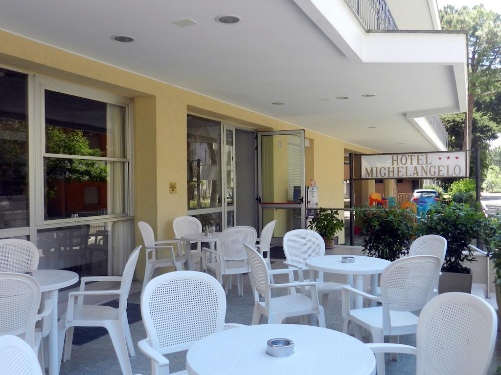 Hotel Michelangelo Bellaria-Igea Marina Eksteriør bilde